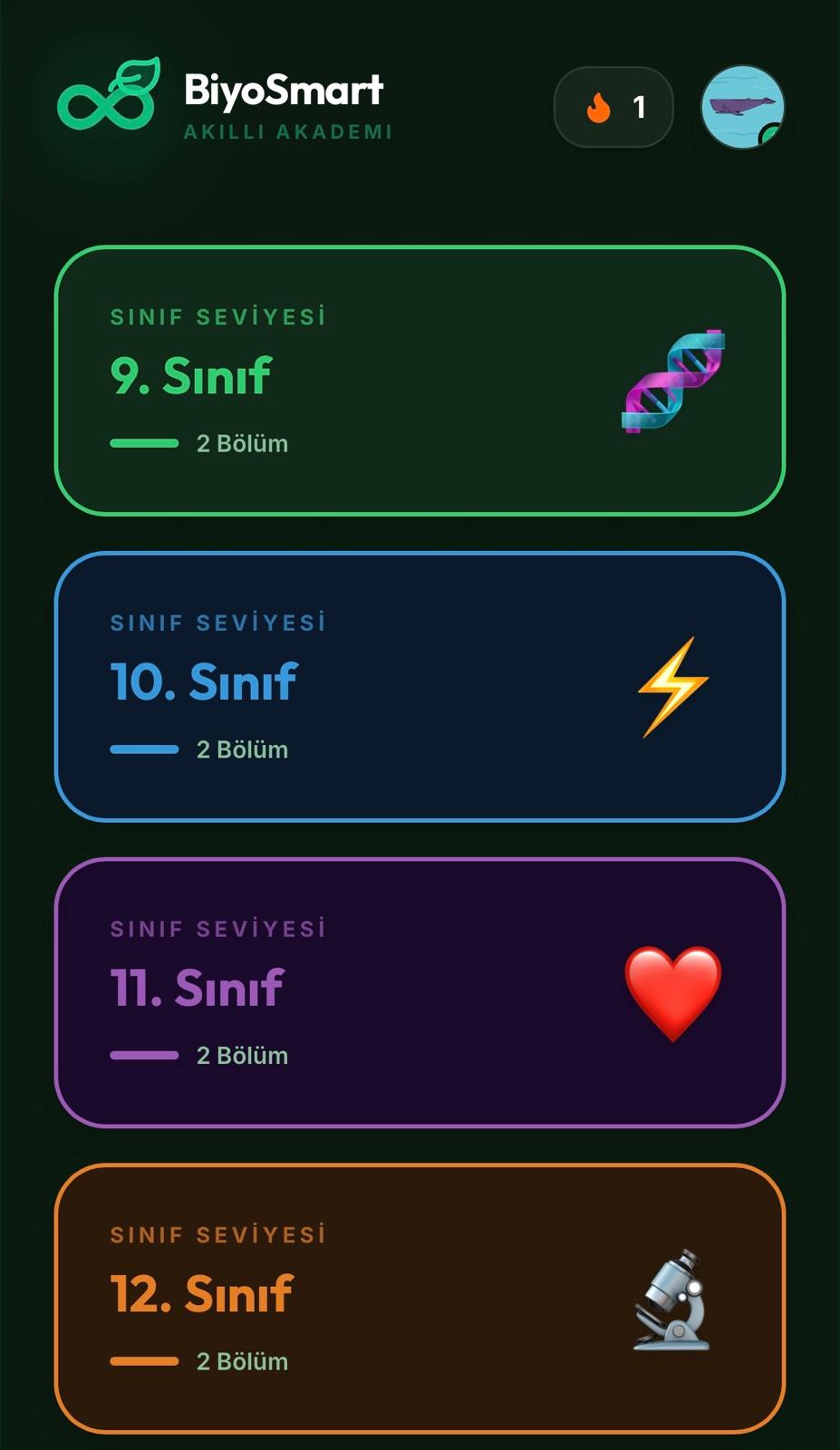 Sınıf sınıf ilerle